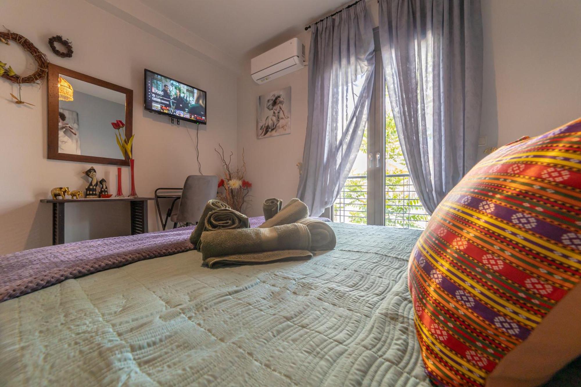 Meteοra Sunshine Studio Kalampaka Exteriör bild