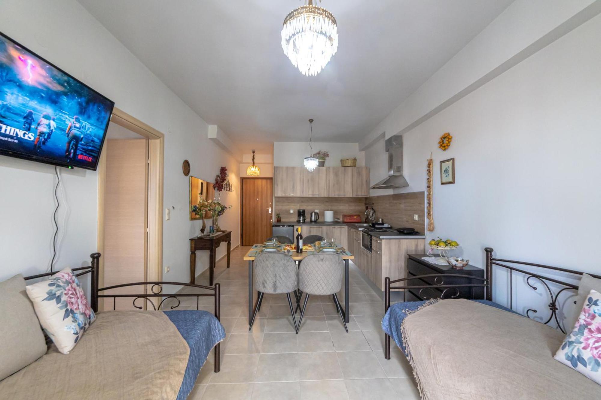 Meteοra Sunshine Studio Kalampaka Exteriör bild