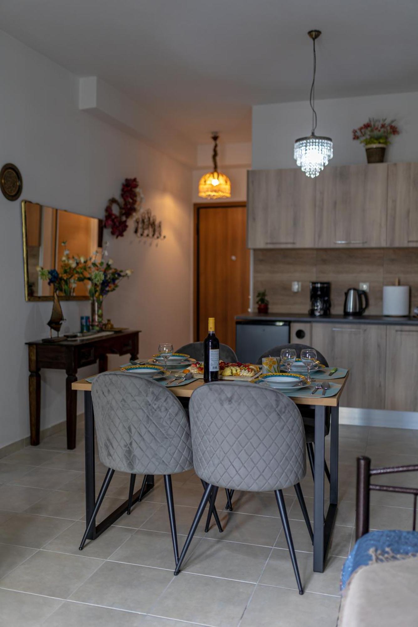 Meteοra Sunshine Studio Kalampaka Exteriör bild