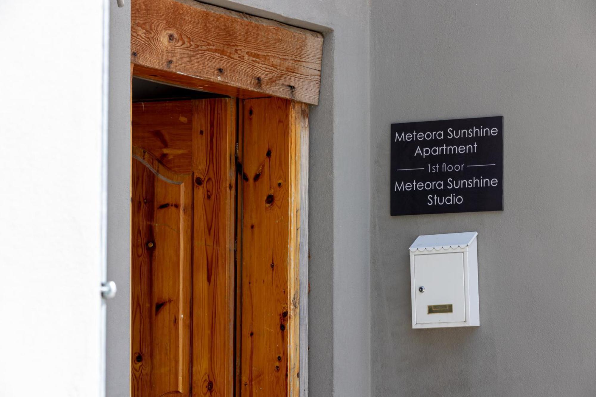Meteοra Sunshine Studio Kalampaka Exteriör bild