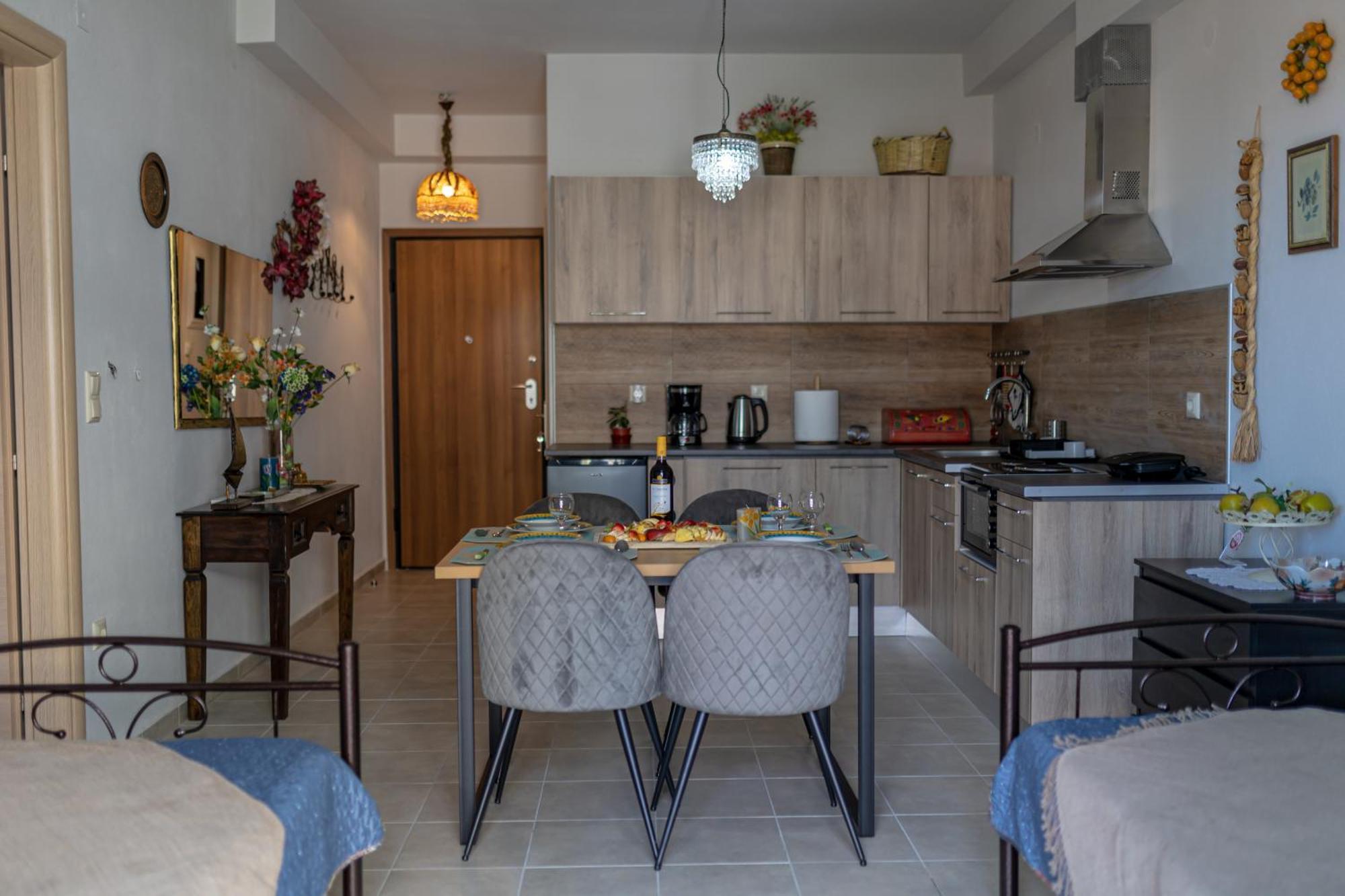 Meteοra Sunshine Studio Kalampaka Exteriör bild