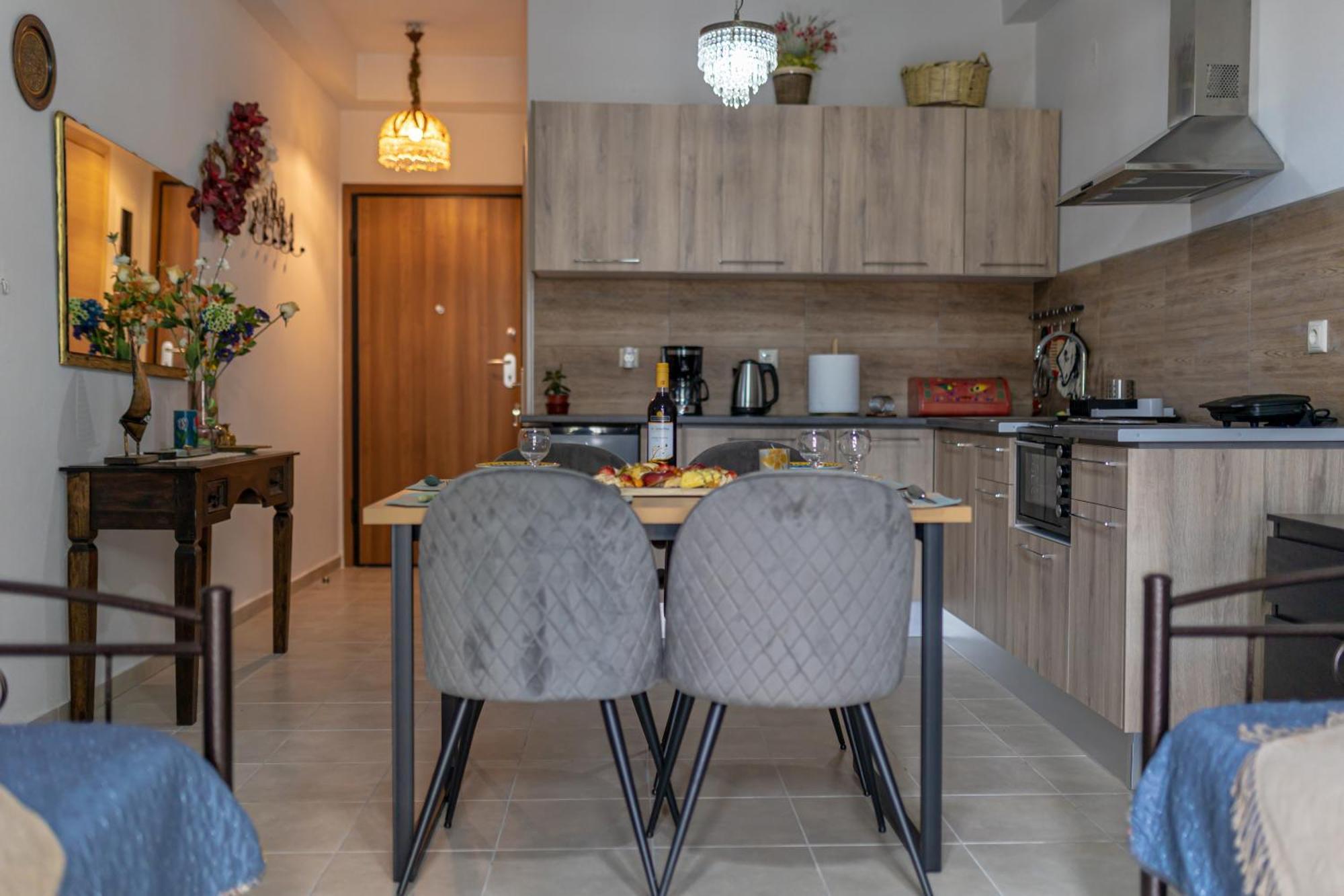 Meteοra Sunshine Studio Kalampaka Exteriör bild